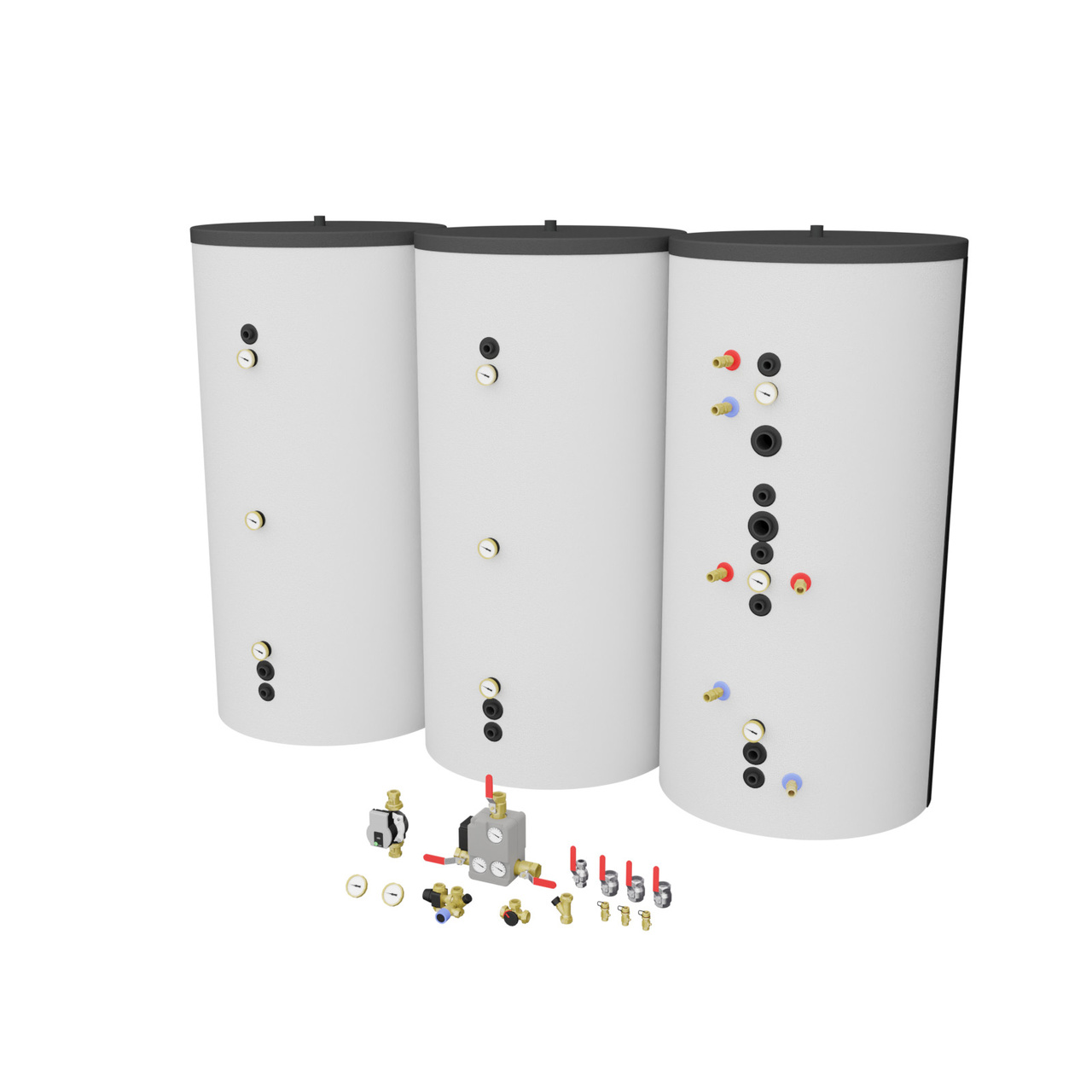 Tankpaket B14 Buffert