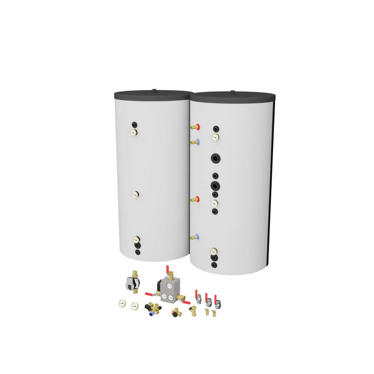 Tankpaket B5 Buffert