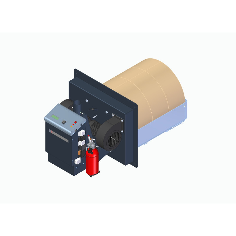 Pelletsbrännare HSPB 1000a