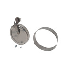 Draglucka med adapter Ø150mm T-rökrör