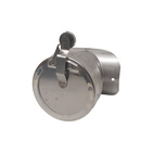Draglucka med adapter Ø130mm rund