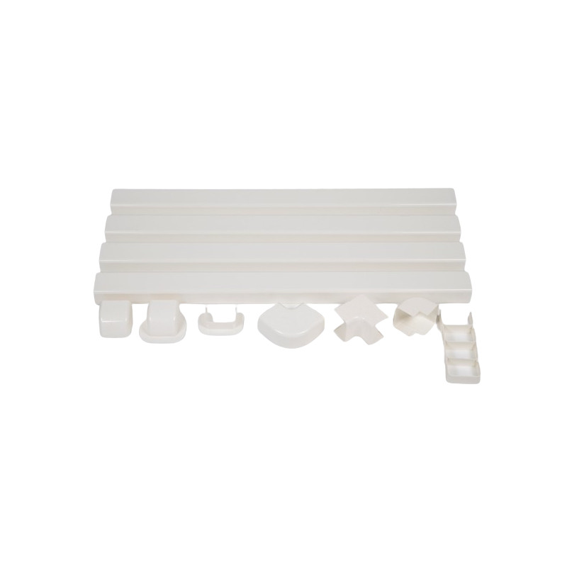 Luft/luft plastkanalsystem