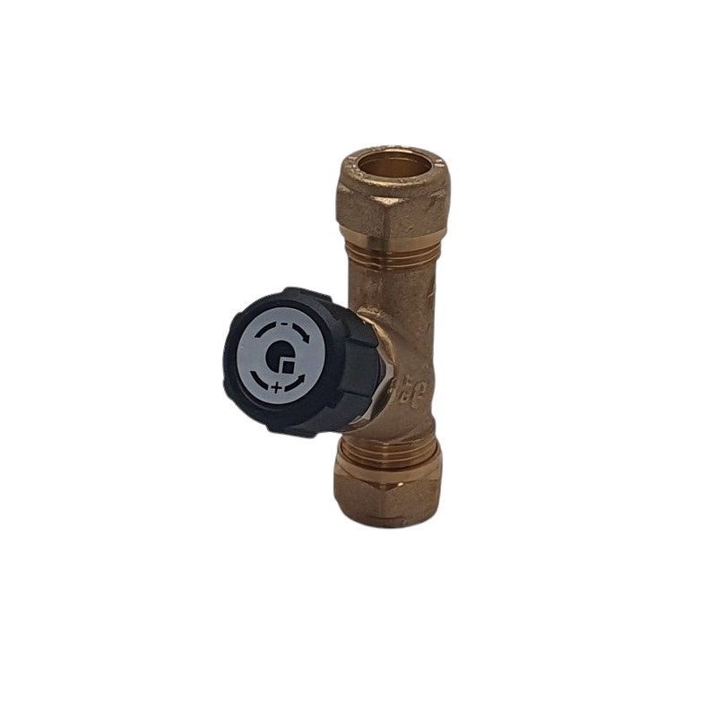 Påfyllningsventil klämring 15mm