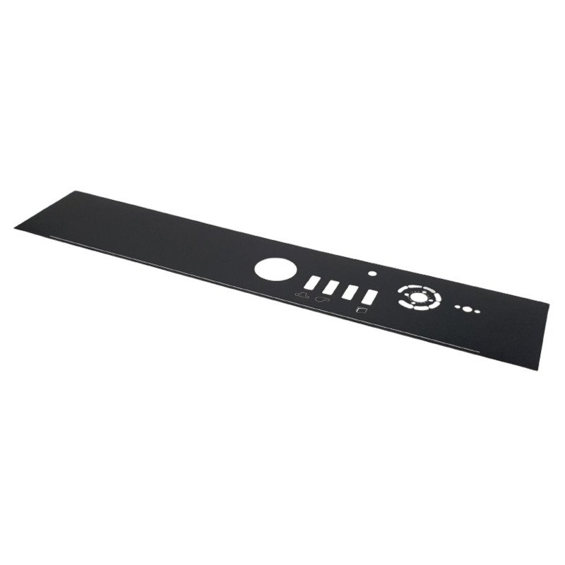Etikett kontrollpanel klister Solo Innova