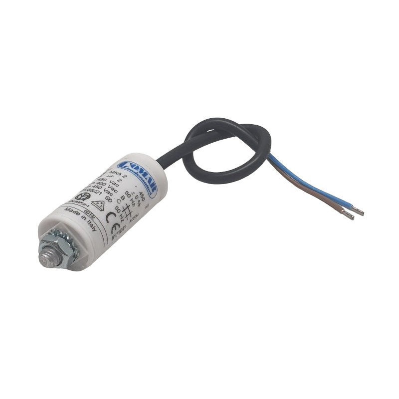 Kondensator 2,0 uF kabel Solo Plus/Bonus Light/Excellent