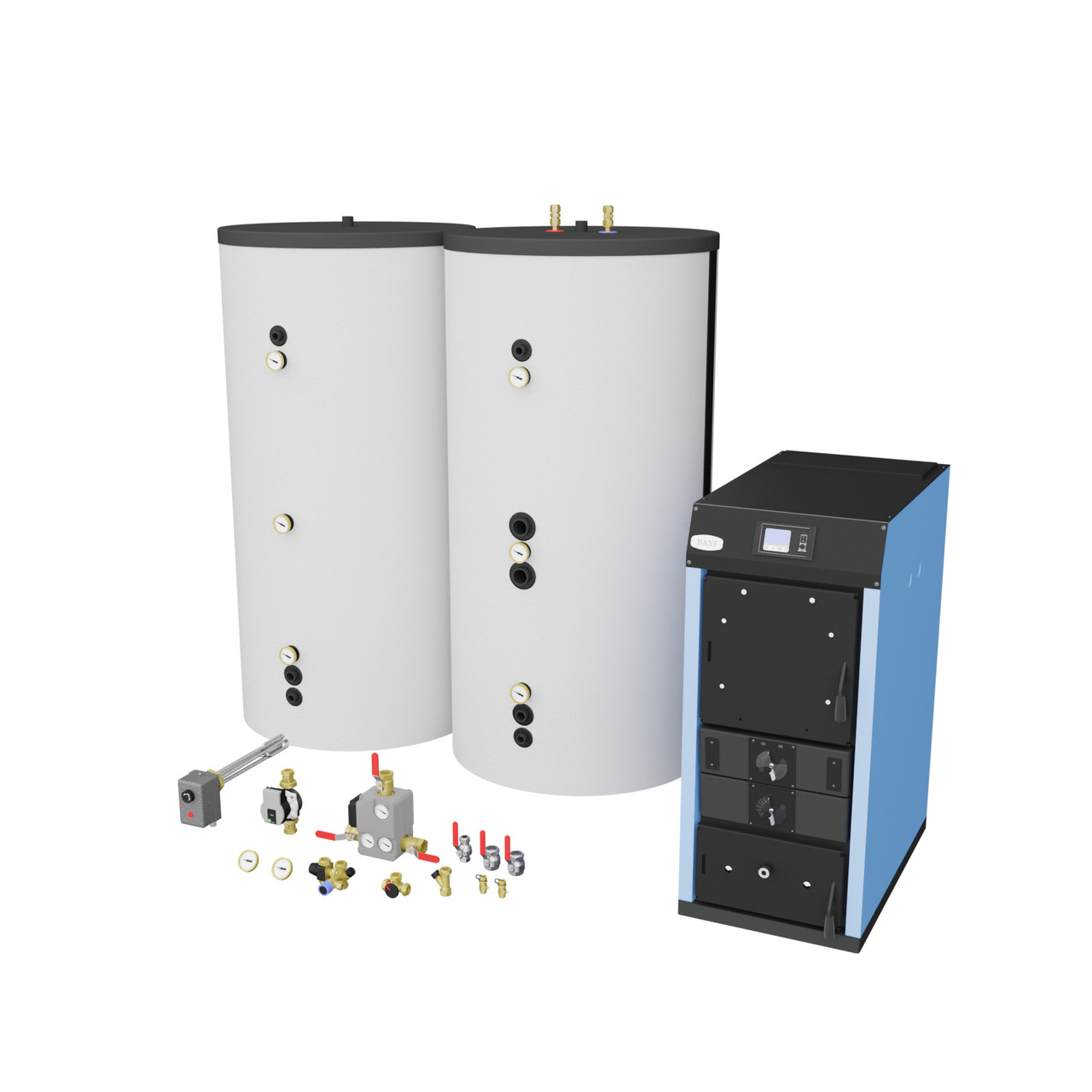 Vedpannpaket 2