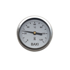 Termometer instick 0 hals/50 dykrör