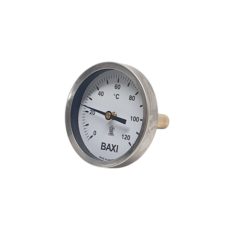 Termometer instick 0 hals/50 dykrör