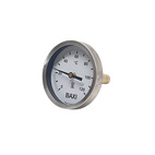Termometer instick 0 hals/50 dykrör