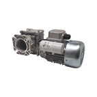 Skruvmotor med växel enfas Multi Heat 1,5