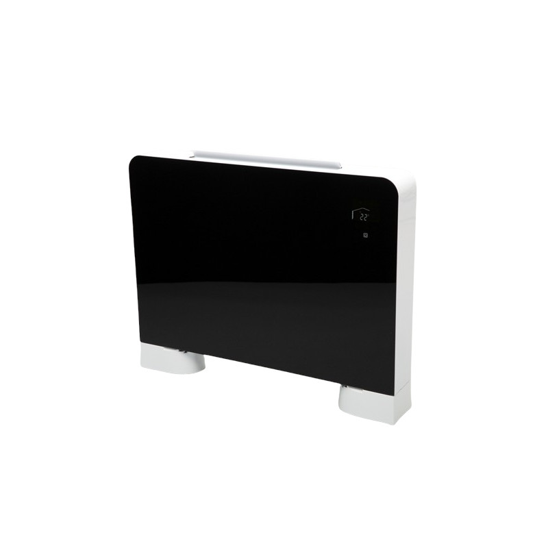 IL Fläktkonvektor modell C 3900W glas svart