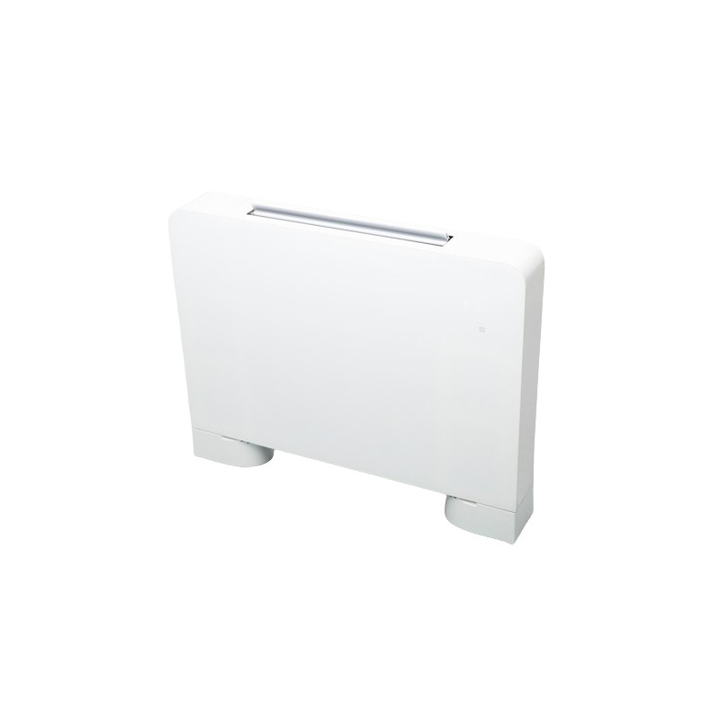 IL Fläktkonvektor modell B 6200W glas vit