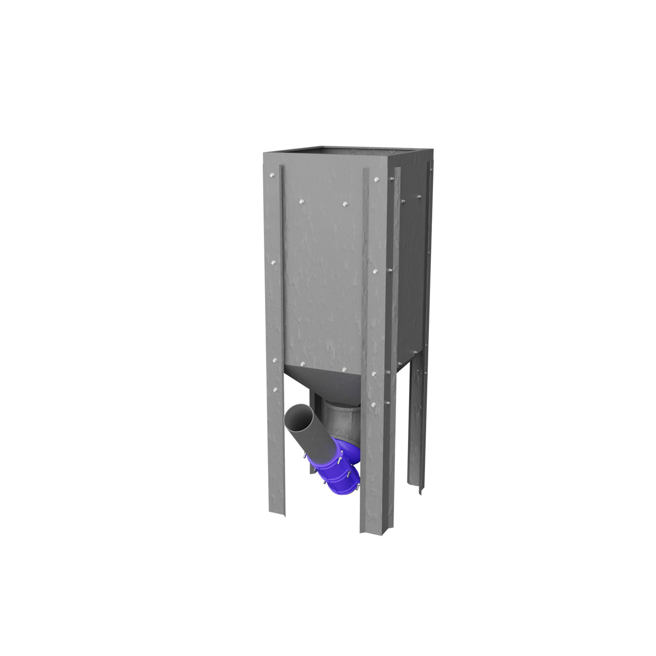 Pelletsförråd MAFA Micro 127L