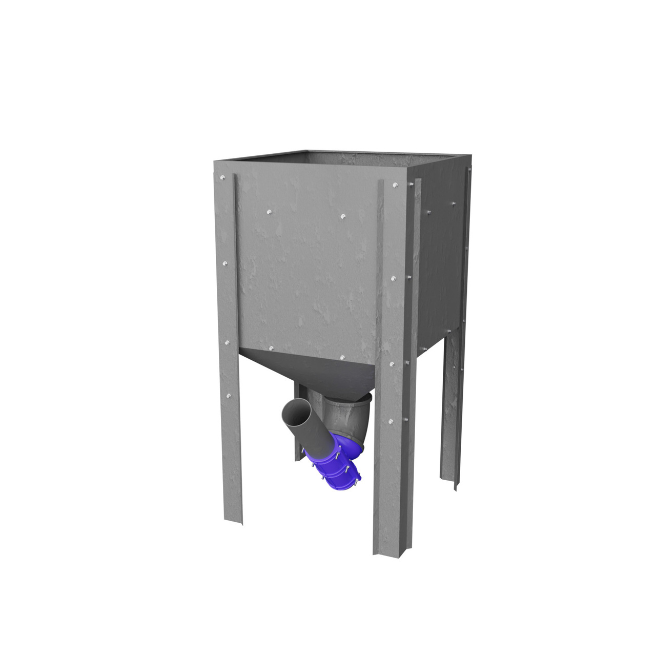 Pelletsförråd MAFA Mini 300L