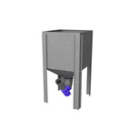 Pelletsförråd MAFA Mini 300L