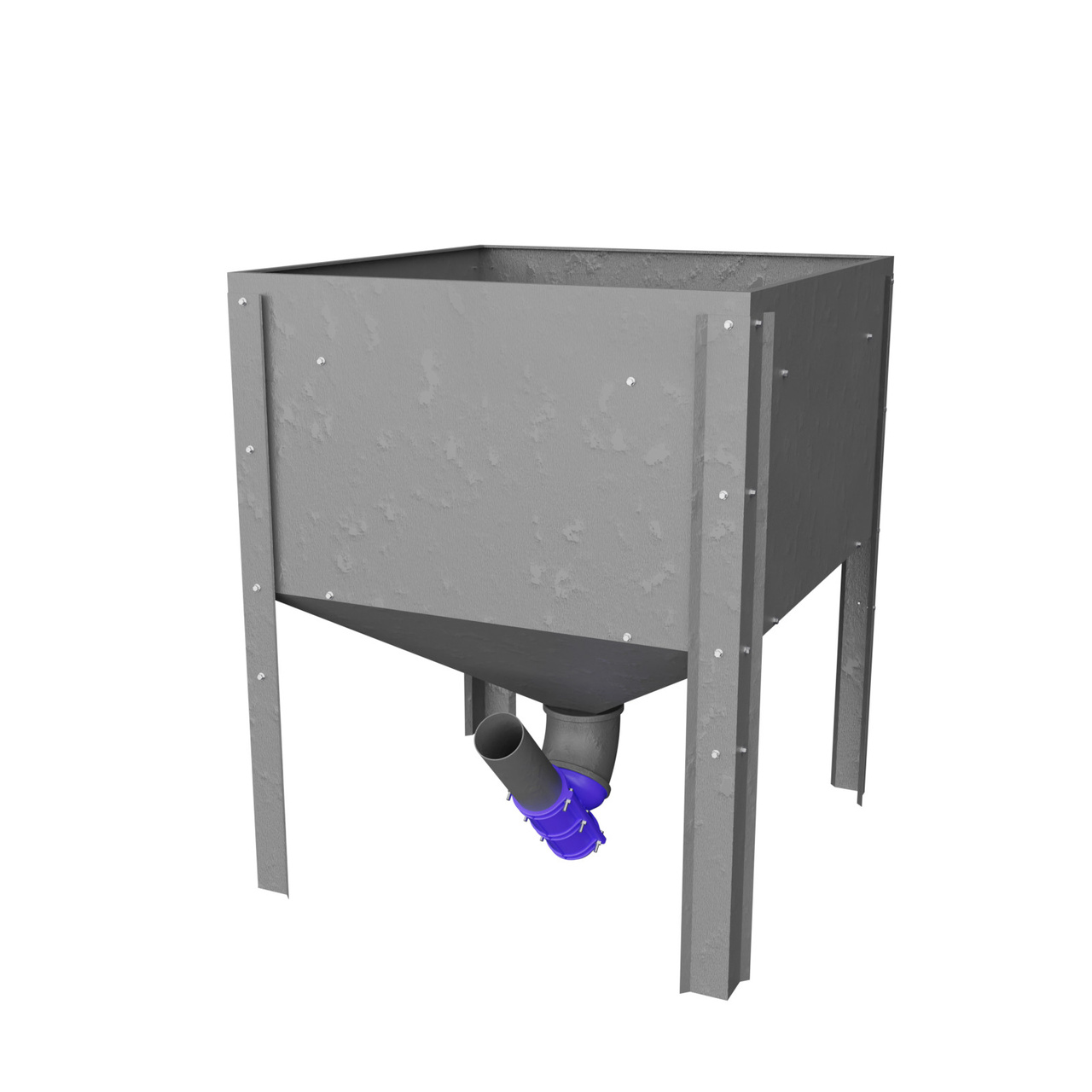 Pelletsförråd MAFA Midi 730L