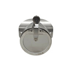 Draglucka med adapter Ø150mm rund