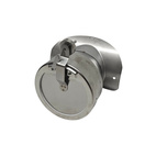 Draglucka med adapter Ø150mm rund