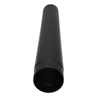 Rökrör rak 1000mm Ø130mm utan sotlucka