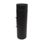 Rökrör rak 500mm Ø150mm med sotlucka