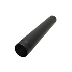Rökrör rak 1000mm Ø150mm utan sotlucka