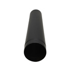 Rökrör rak 1000mm Ø180mm utan sotlucka