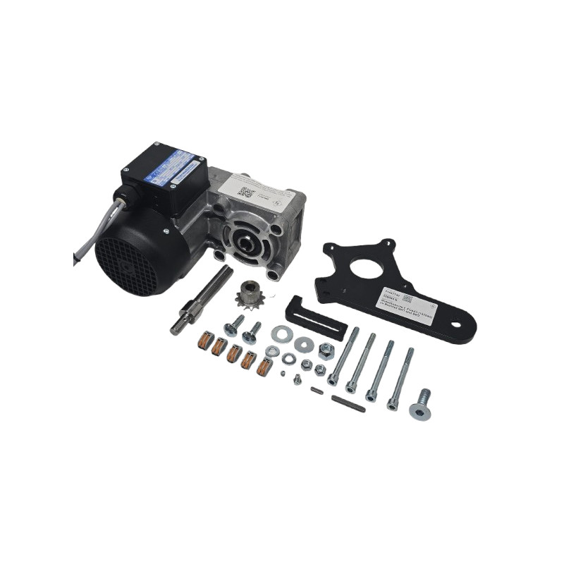 Ombyggnad Motor till Stoker Pellets Gilles BH1/BH2