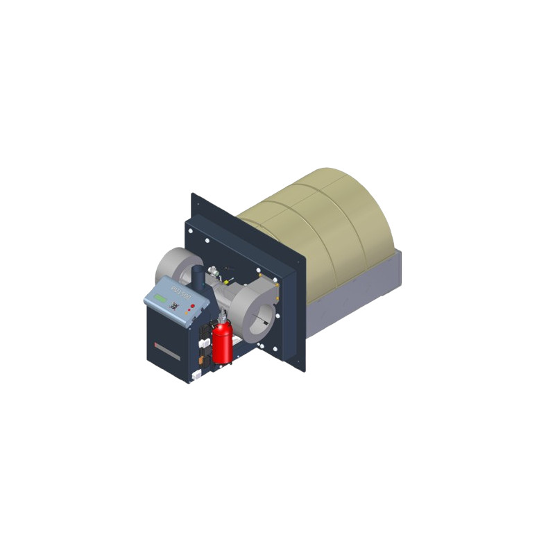 Pelletsbrännare HSPB 1500a