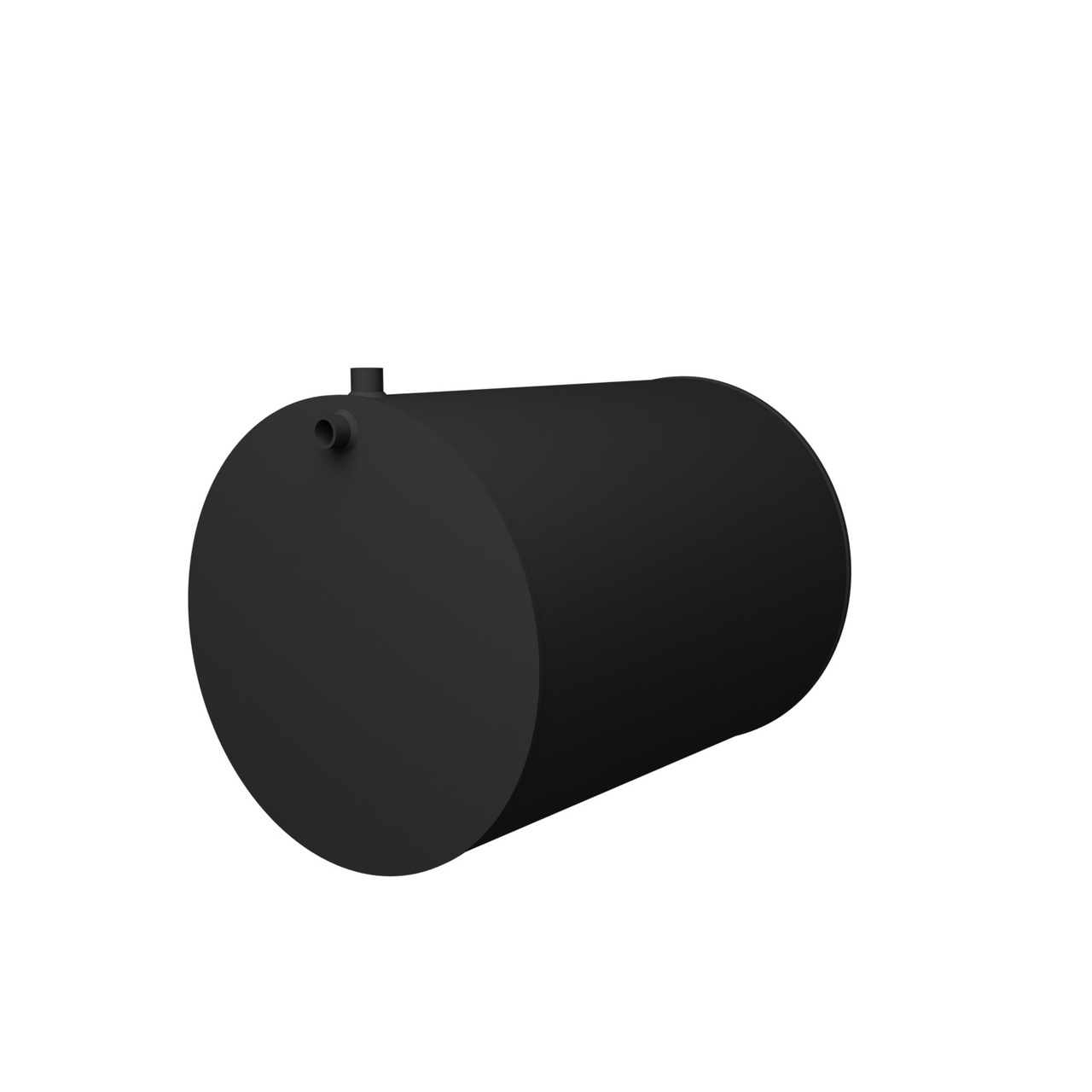 Expansionskärl 100L Svartplåt
