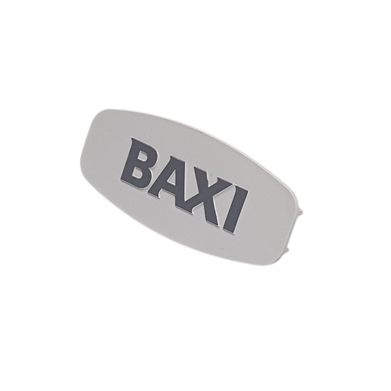 BAXI-plastlogga kabinett
