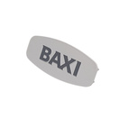 BAXI-plastlogga kabinett