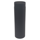 Rökrör Rak 500mm Ø150mm utan sotlucka