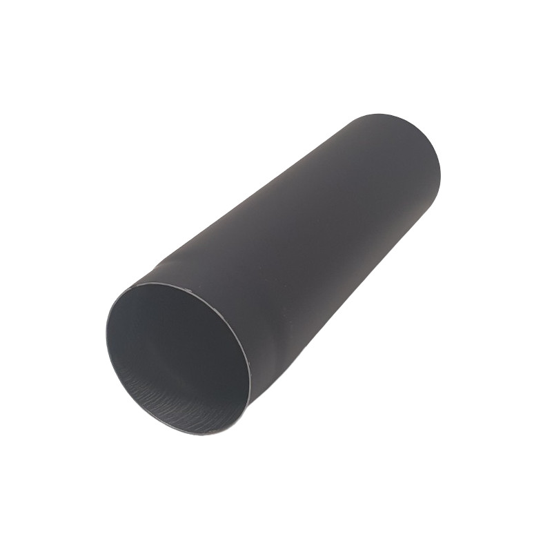 Rökrör Rak 500mm Ø150mm utan sotlucka