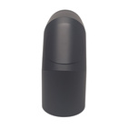 Rökrör vinkel 90° (2x45°) Ø150mm med sotlucka