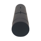 Rökrör rak 500mm Ø130mm med sotlucka