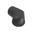 Rökrör vinkel 45° Ø130mm