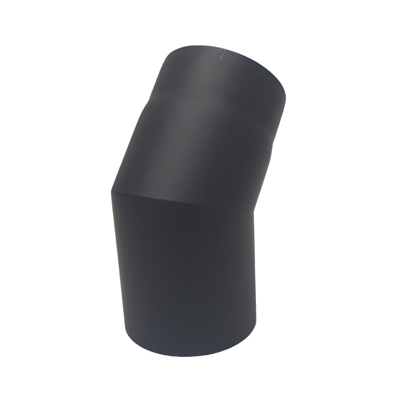 Rökrör vinkel 45° Ø130mm